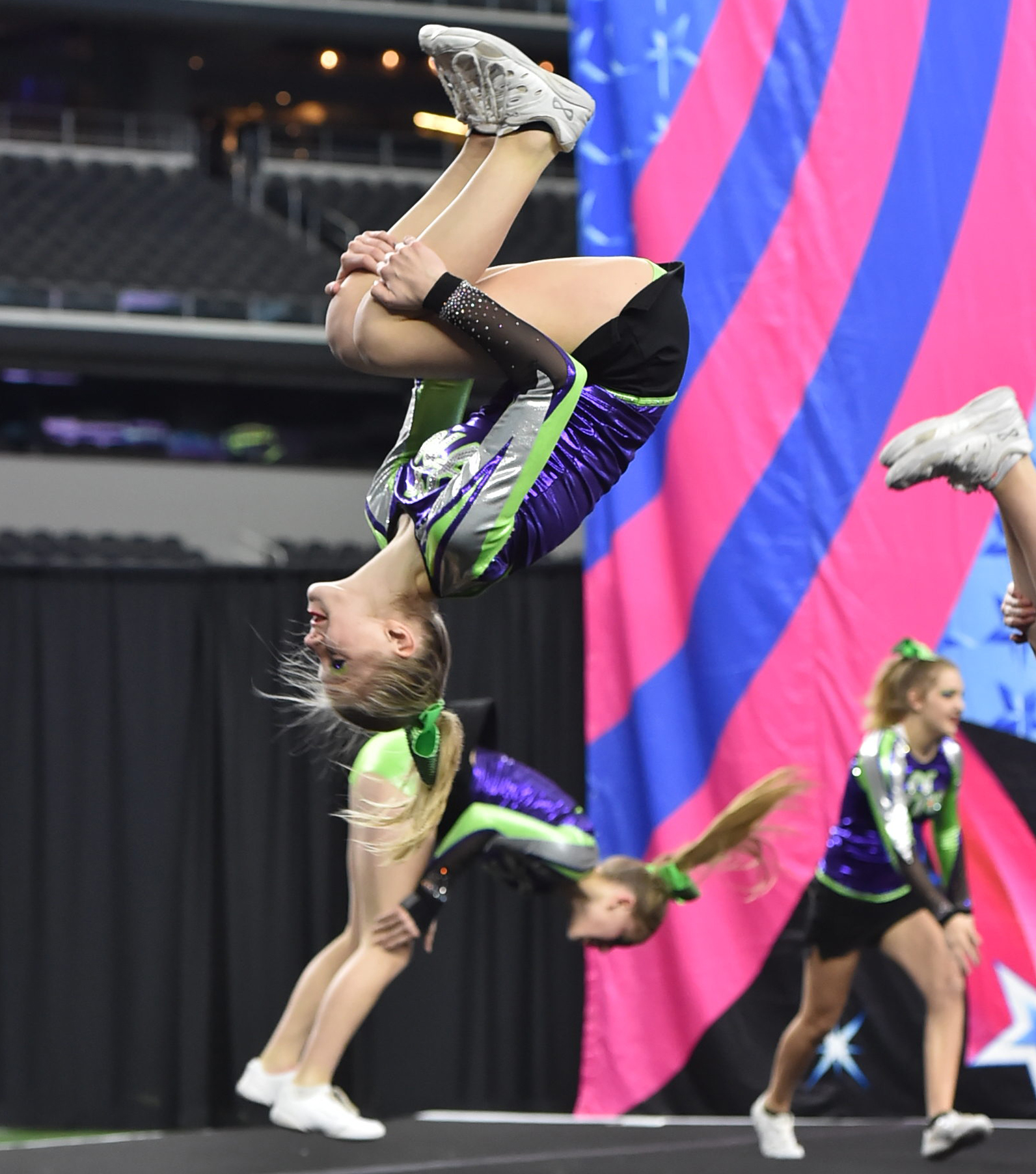 Cheer Nation Athletics - Tumbling Classes